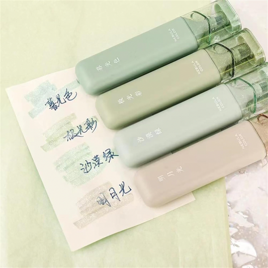 Highlighters Sparkle, pack de 4 marcadores con Glitter.