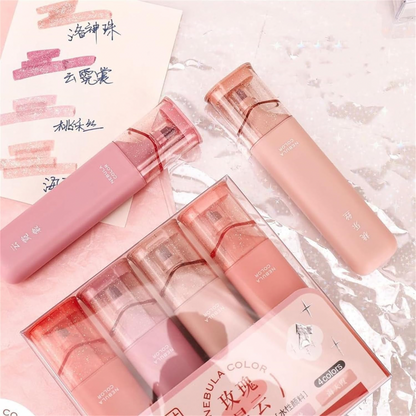 Highlighters Sparkle, pack de 4 marcadores con Glitter.