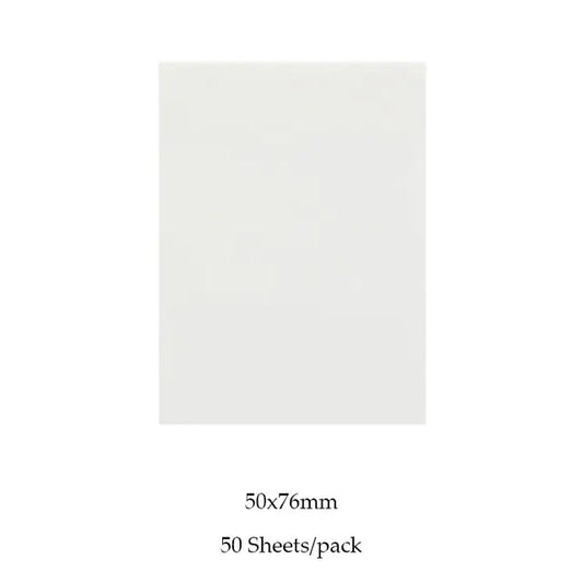 Transparent Waterproof Sticky Notes