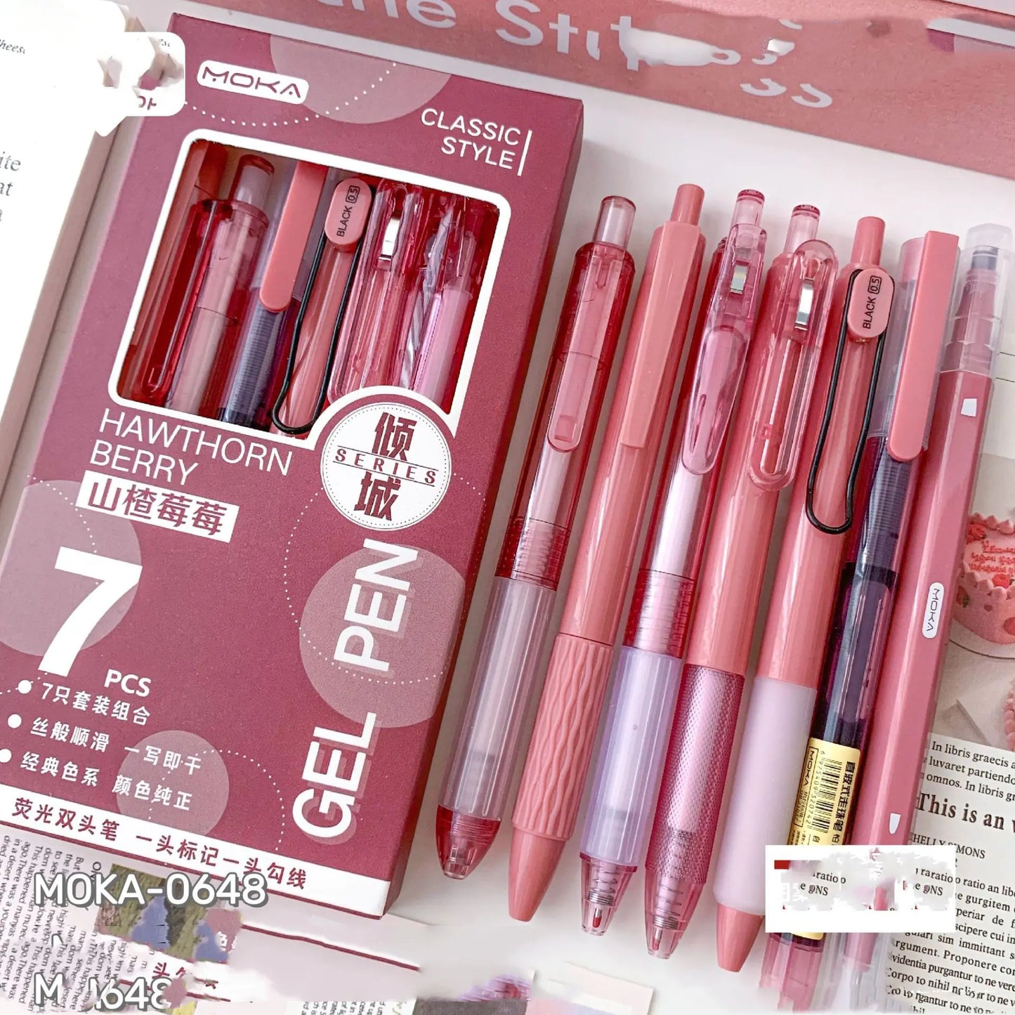 Quick-Dry Gel Pen, 0.5mm